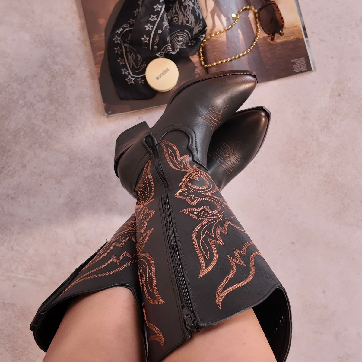 Bota vaquera 8011