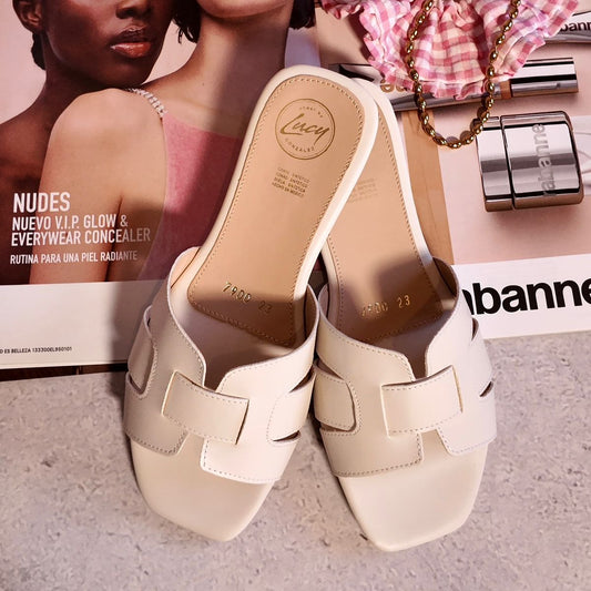 Sandalia plana 7900