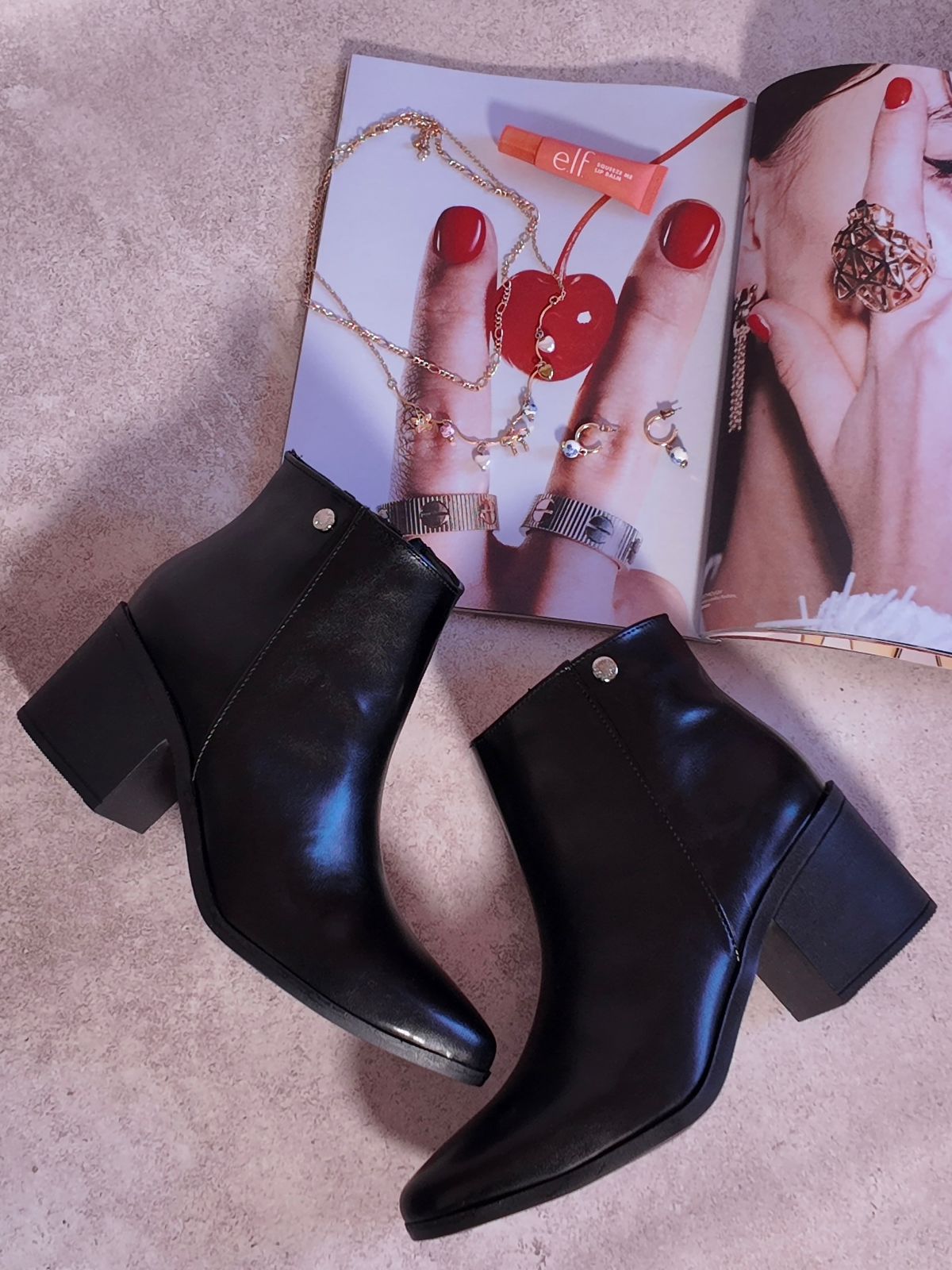 5001 BOTIN NEGRO
