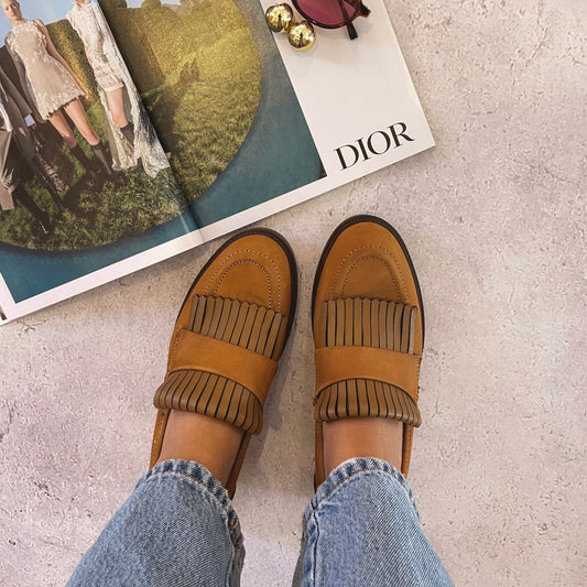 Mocasin Gamuza 9654