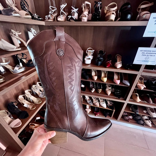 Bota estilo vaquero A071