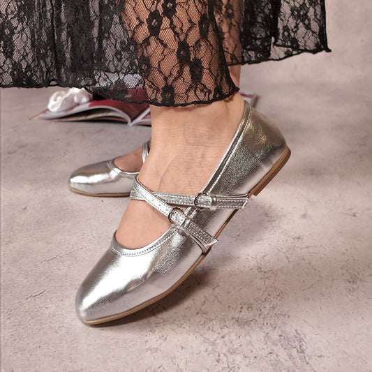 Flat con doble strap ajustable 9600