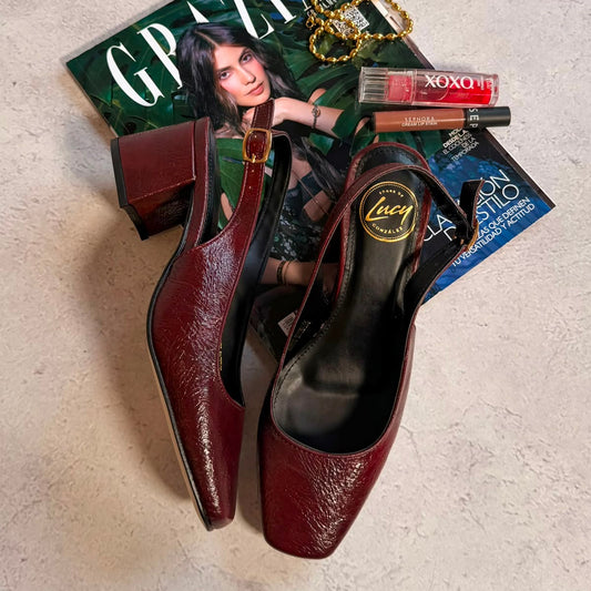 Slingback clásico 073