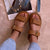 Sandalia con velcro 4828