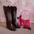 Bota Bordada 7290