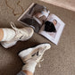 7070 Tennis latte/negro