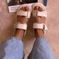 Sandalia con velcro 4828