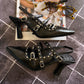 2515 Stiletto con estoperoles