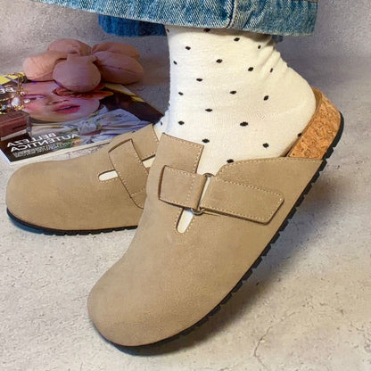 Clog beige 12125