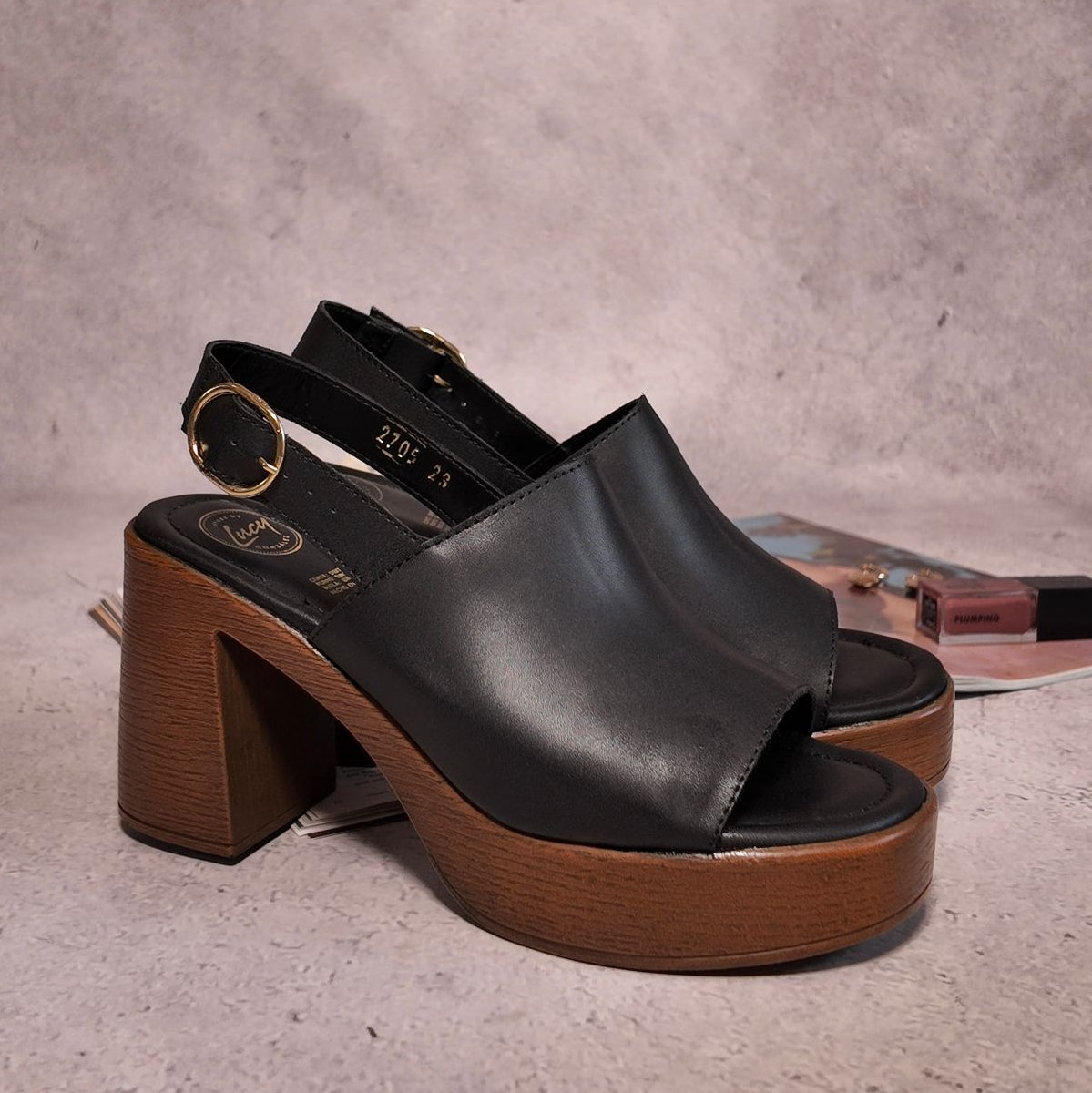 Plataforma madera 8.5cm 2705