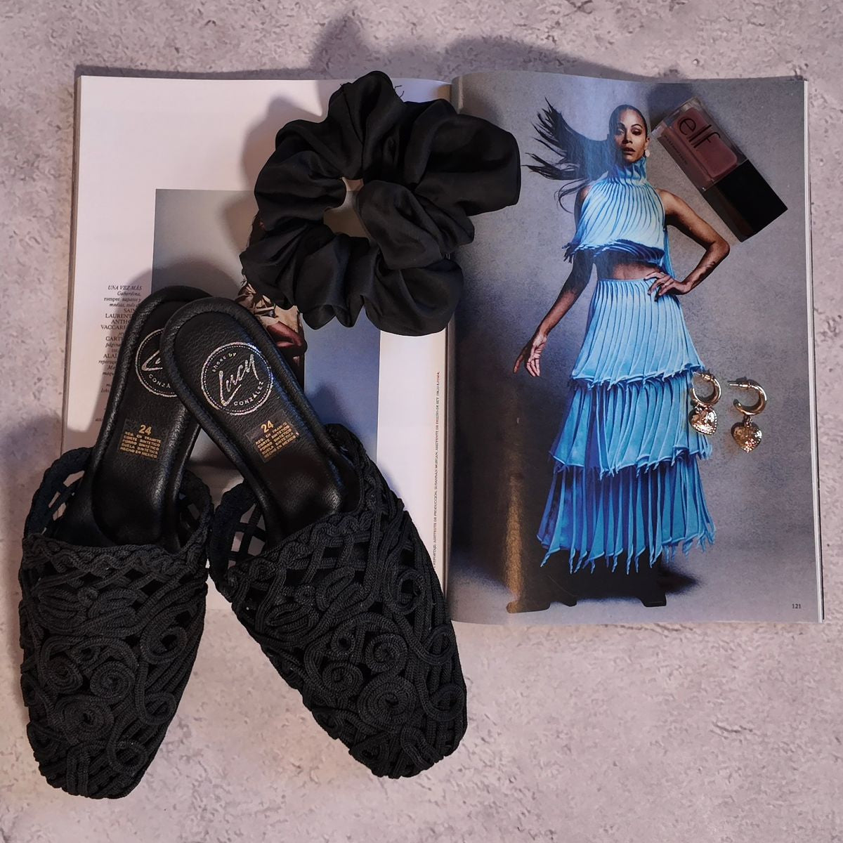 Mule crochet 705