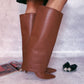 Bota con capa Mod 4706