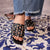 Sandalia con estoperoles 5806