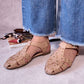 Flat nude con estoperoles oro 509