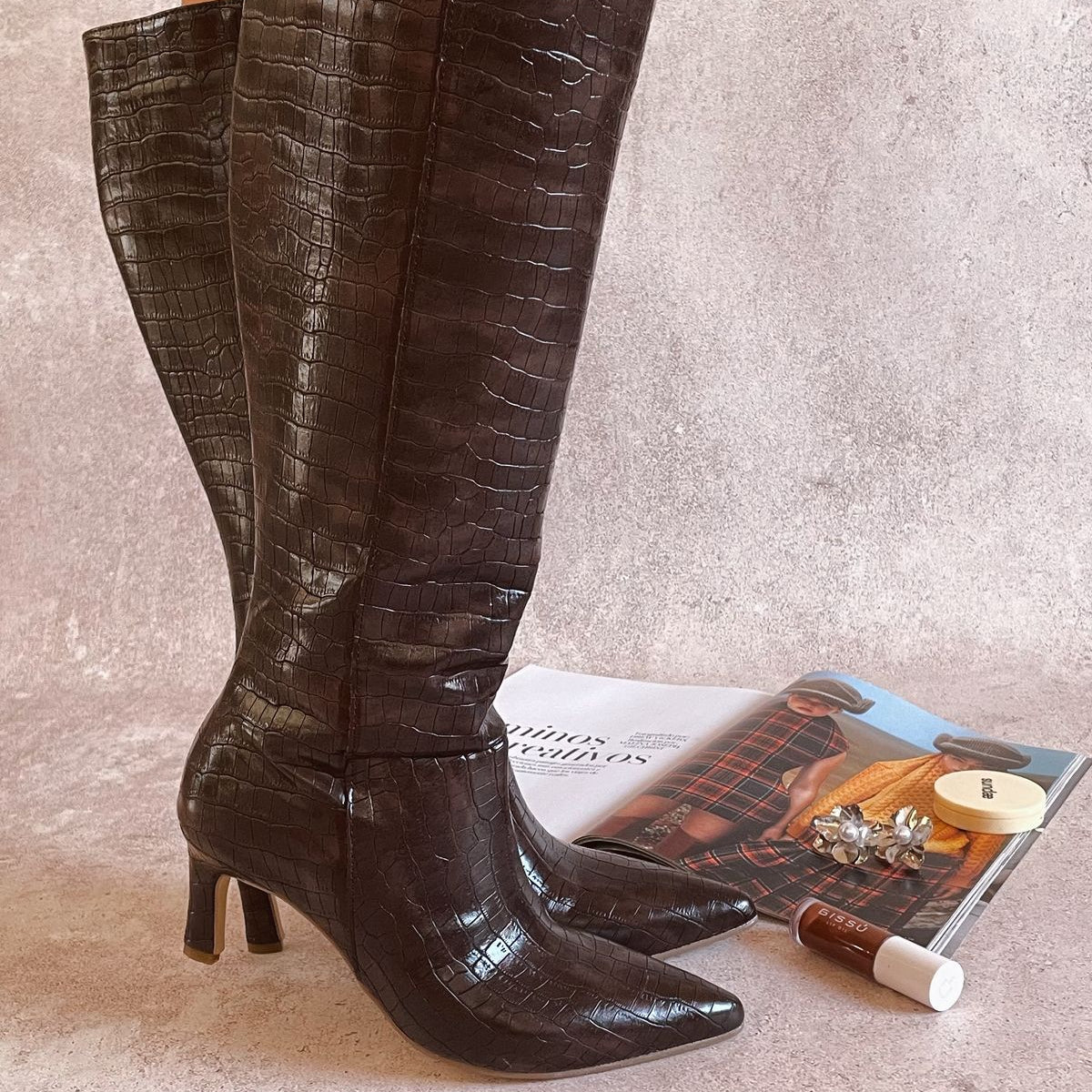 Bota larga 4701