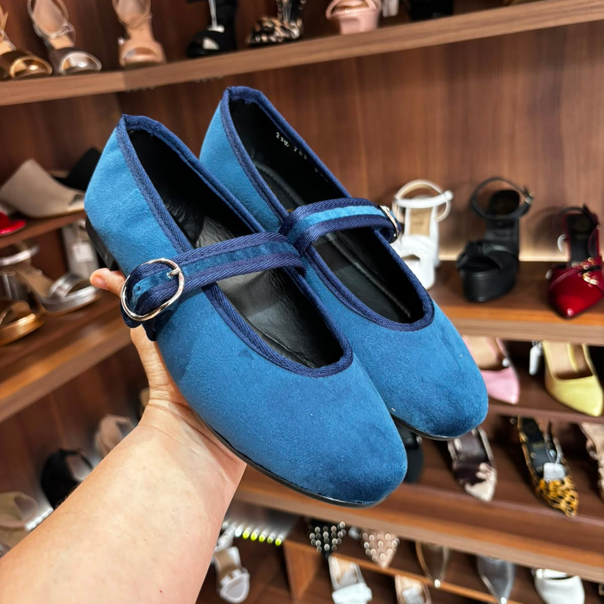Ballerina Velvet 940