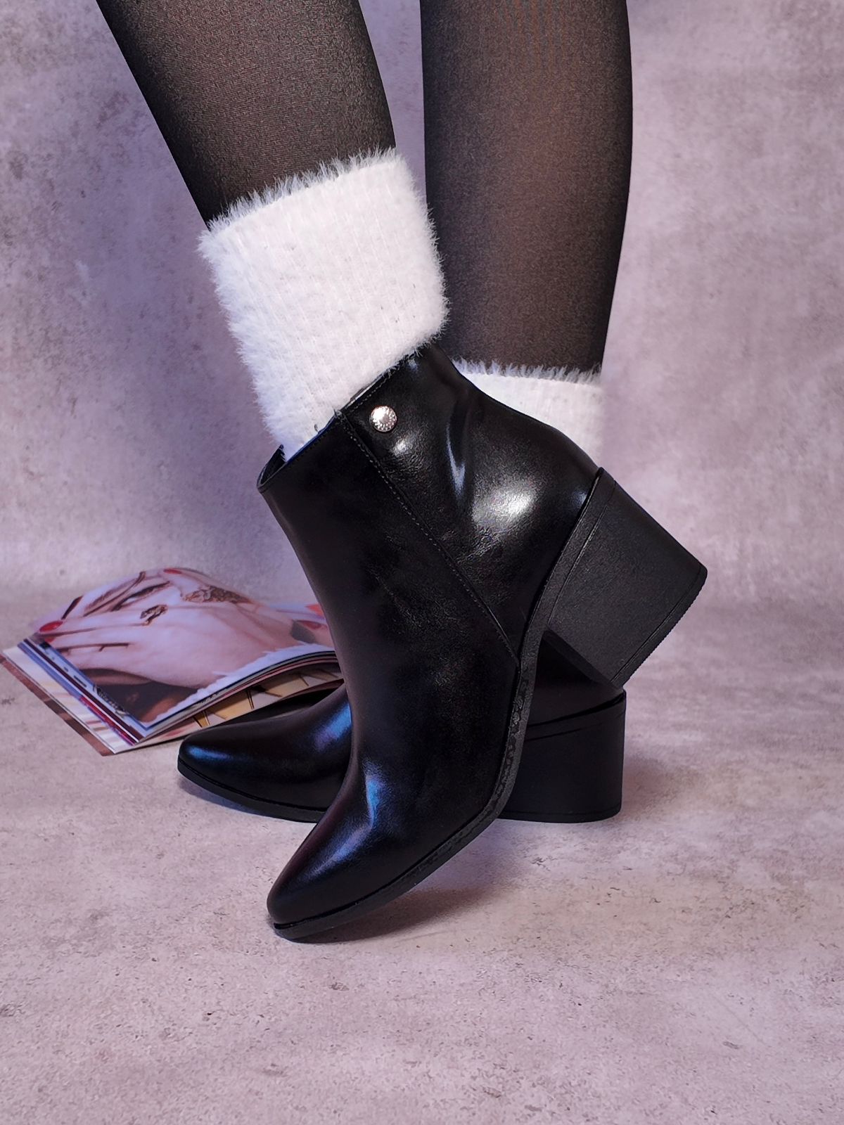 5001 BOTIN NEGRO