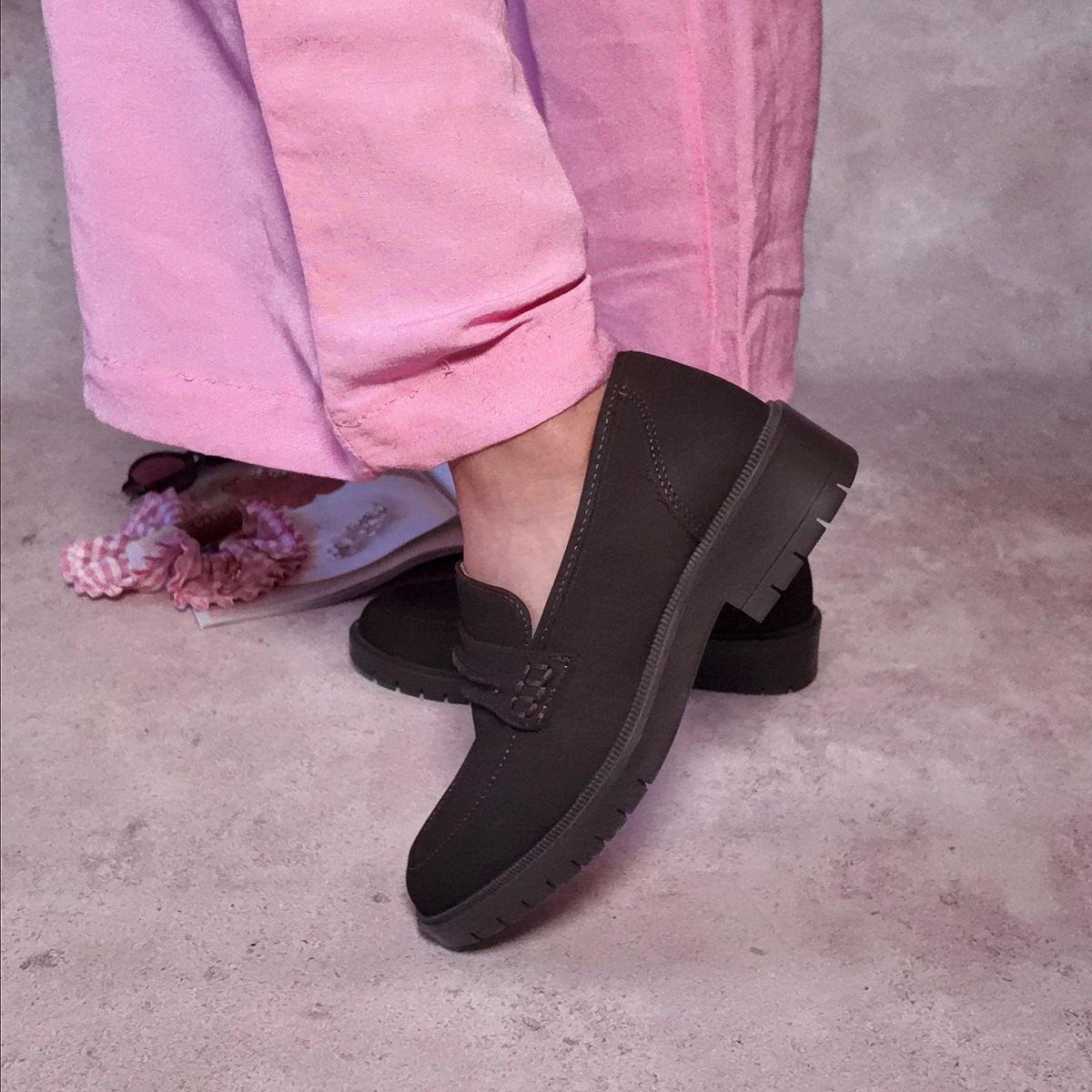 Mocasin de Piel 9650