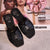 Sandalia plana 7900