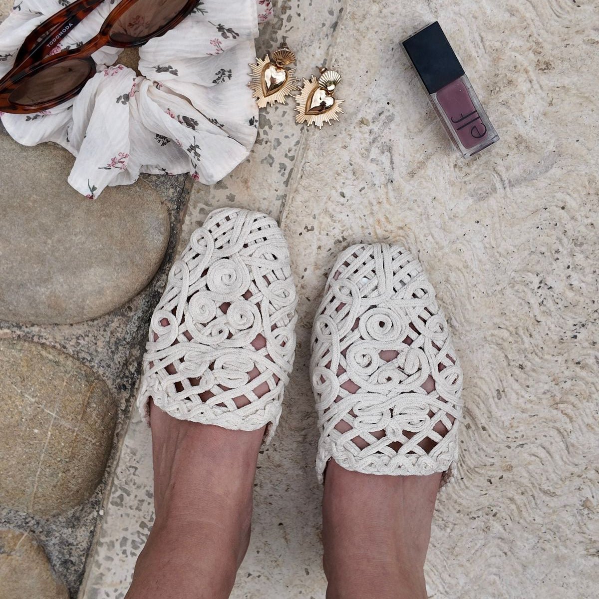 Mule crochet 705