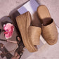 Plataforma yute alto 8 cm 6800