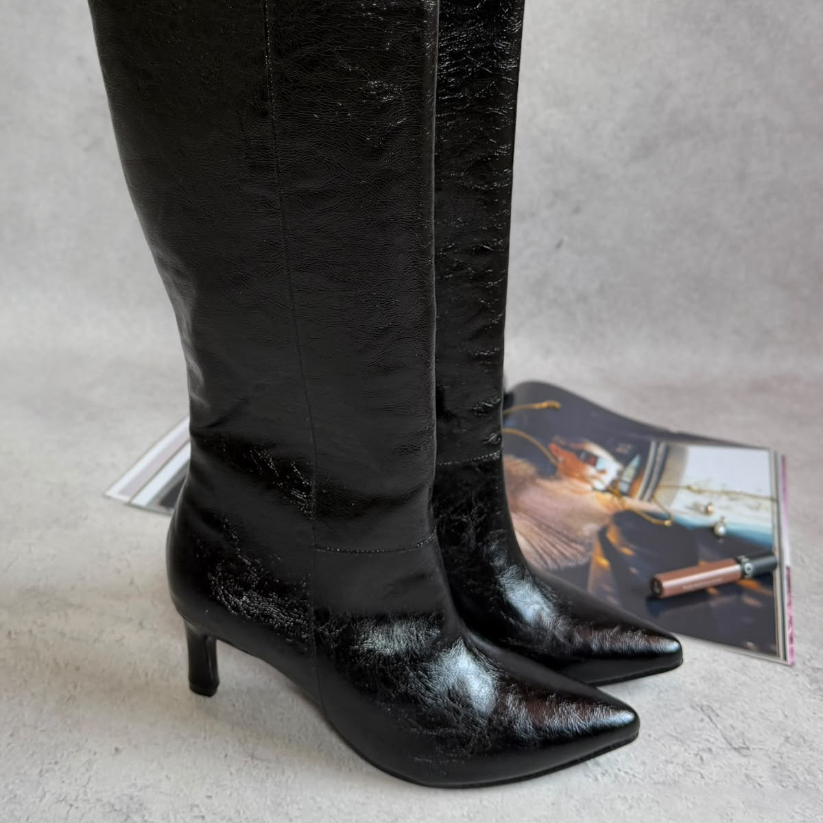 Bota larga 4701