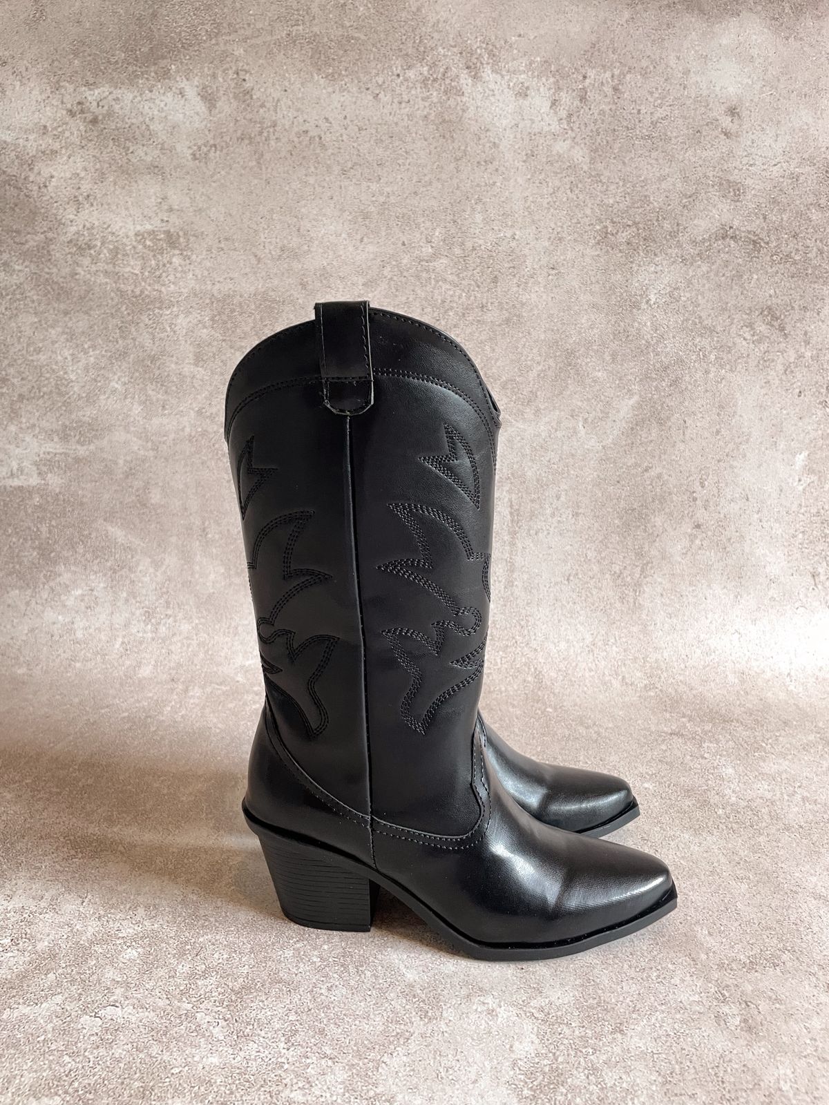 Bota Vaquera Bordada 4004