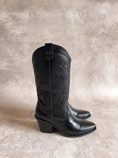 Bota Vaquera Bordada 4004
