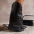 Bota campana XL con estoperoles 451