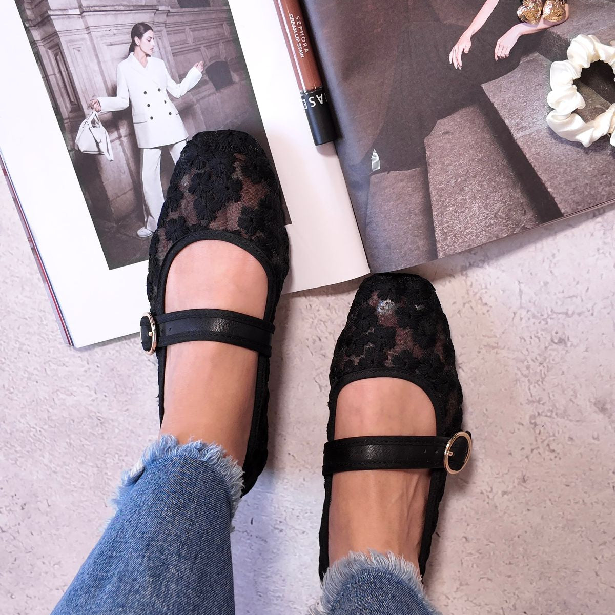 Flat flores 605