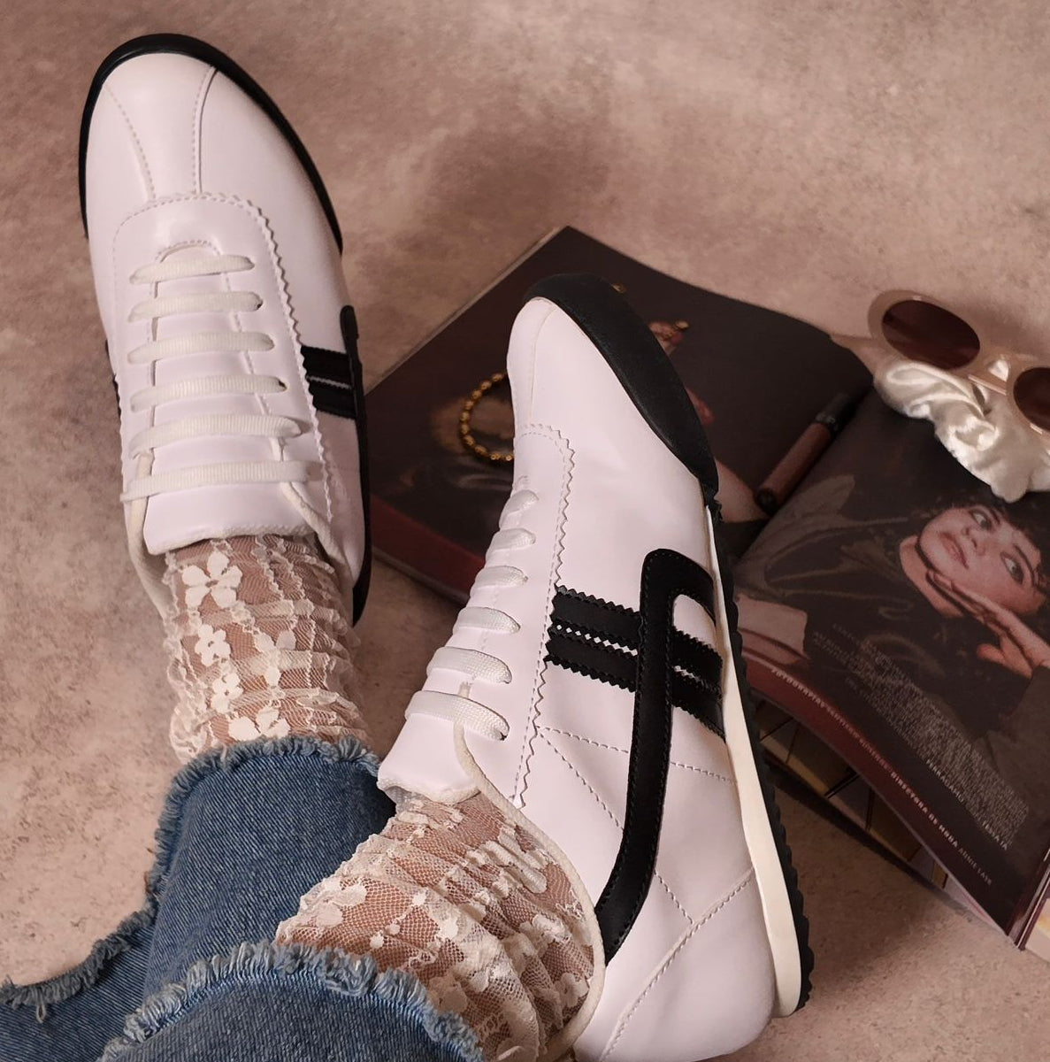 Tenis con memory foam 7005