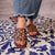Sandalia con estoperoles 5806