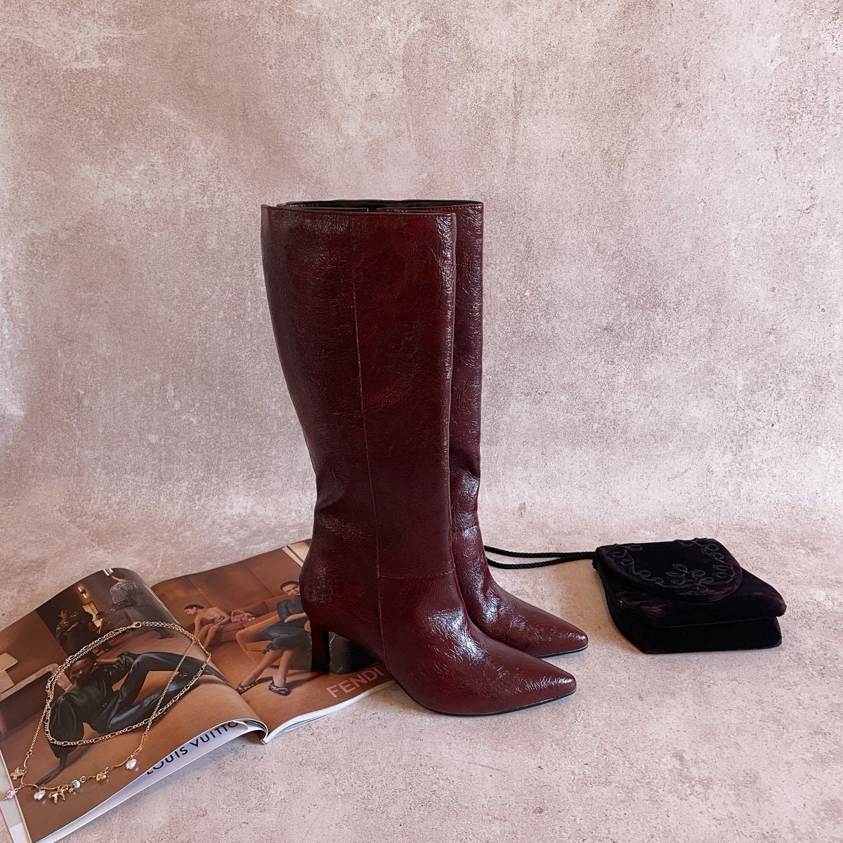 Bota larga 4701