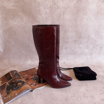 Bota larga 4701