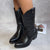 Bota de piel 96390
