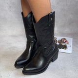 Bota de piel 96390