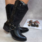 Bota de piel 96390