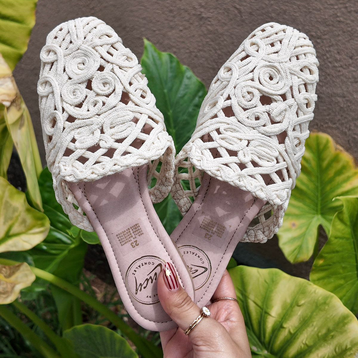 Mule crochet 705