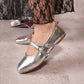 Flat con doble strap ajustable 9600
