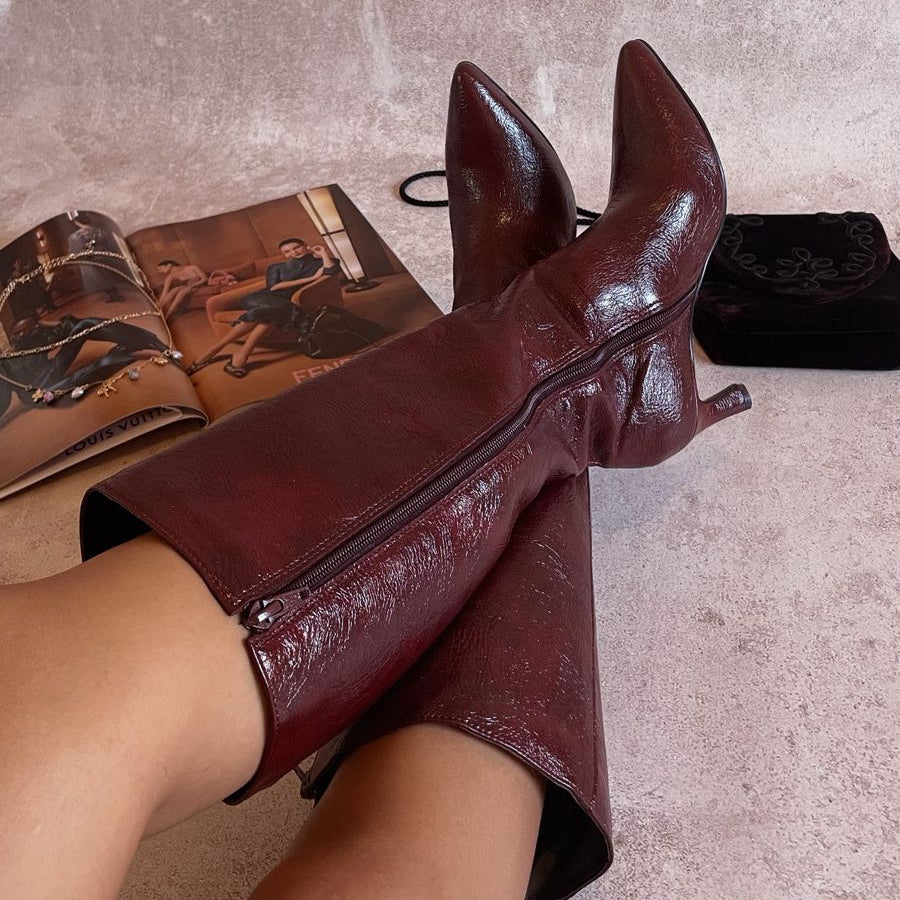 Bota larga 4701