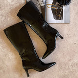 Bota larga 4701