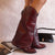 Bota campana XL con estoperoles 451
