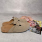 Clog beige 12125