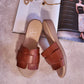 Sandalia con suela confort 9023