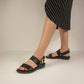 Sandalia con suela confort